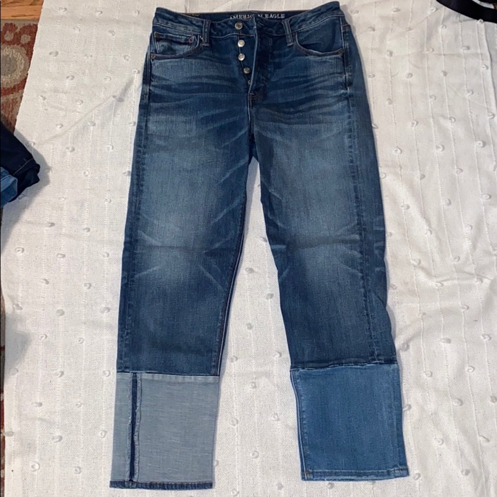 Women’s Vintage High-Rise American Eagle Jeans